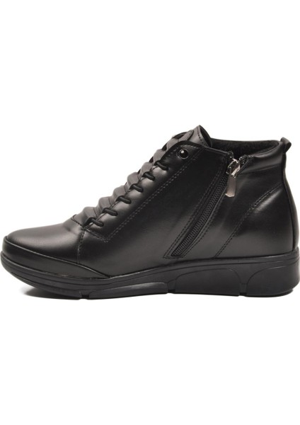 Ayakmod 293112 Z Siyah Cilt Kadın Bot fırsatları