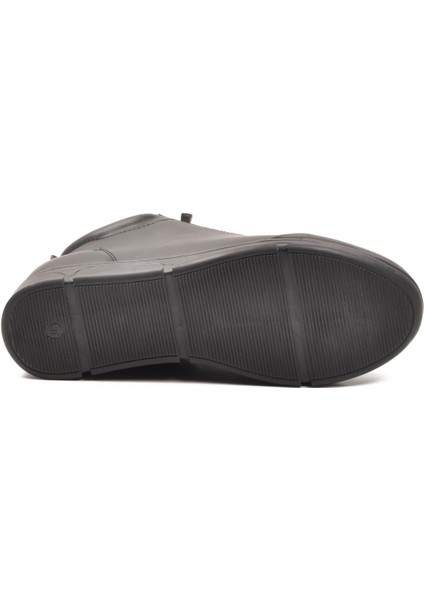 Ayakmod 293112 Z Siyah Cilt Kadın Bot indirimleri