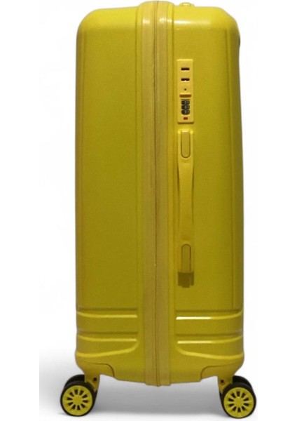 Pp Esnek Kırılmaz Orta Boy Valiz 65 cm modelleri