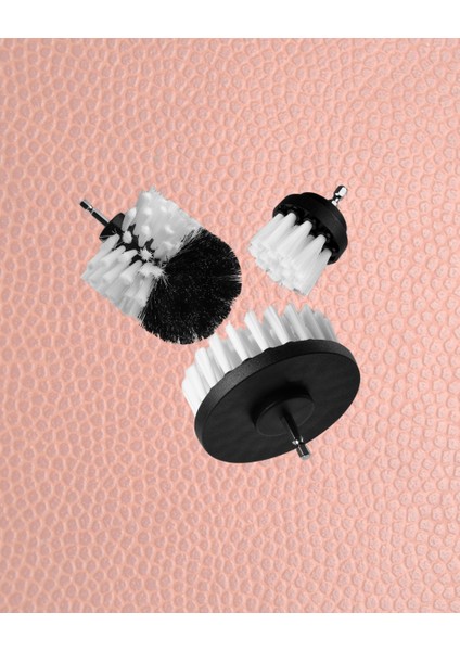 Virtue’s 3’lü Beyaz Yumuşak Fırça Seti Matkap Uçlu