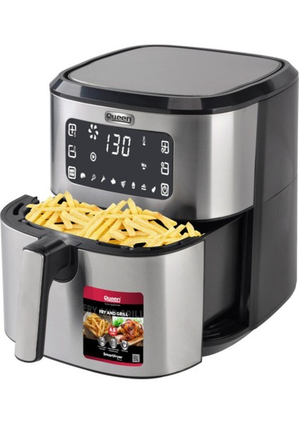 6,5l Dokunmatik Yağsız Hava Fritözü, Sağlıklı ve Pratik Pişirme Keyfi fiyatları