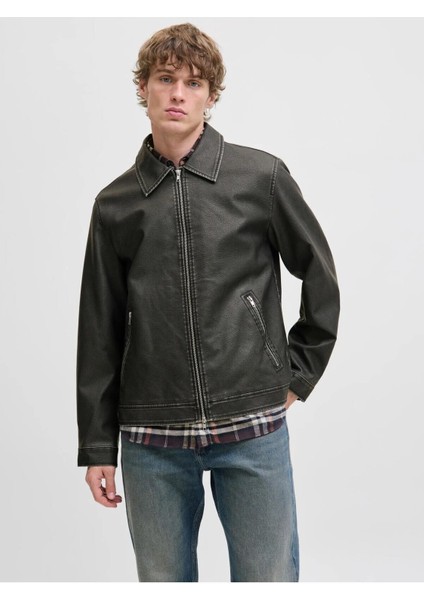 Jack Jones Casablanca Pu Erkek Ceket 12278839 fiyatları