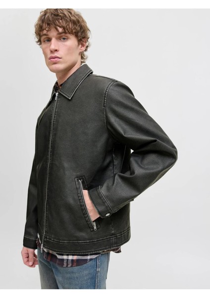 Jack Jones Casablanca Pu Erkek Ceket 12278839 modelleri