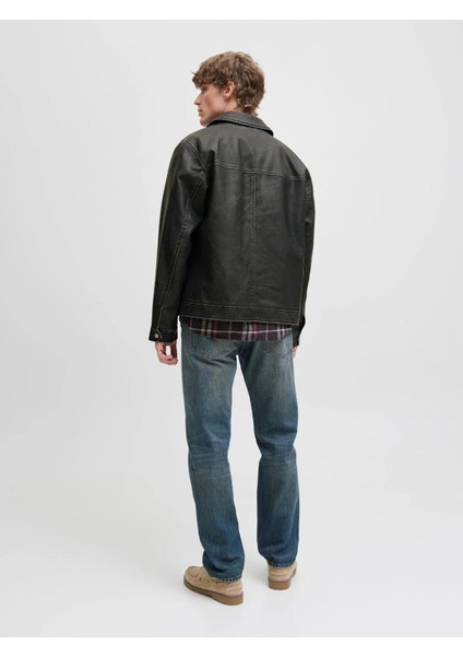 Jack Jones Casablanca Pu Erkek Ceket 12278839 fırsatları