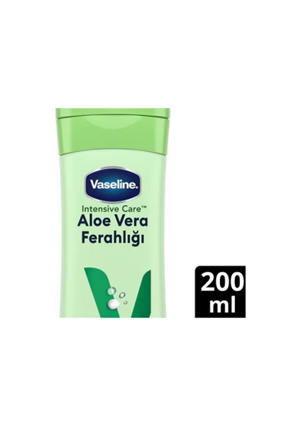 Vücut Losyonu Aloe Vera Ferahlığı – Kuru Ciltler Için Yoğun Nemlendirici Losyon, 200 ml modelleri