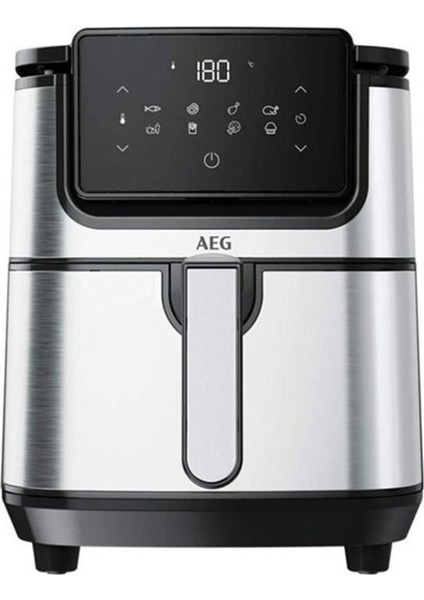 8 Programlı Dokunmatik LCD Airfryer, Siyah, Sağlıklı ve Hızlı Pişirme fiyatları