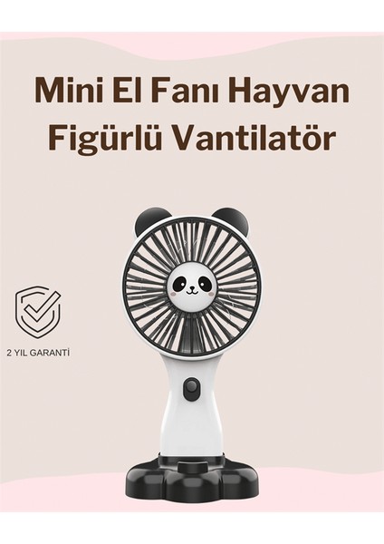 Depomix Mini Fan Hayvan Figürlü – Şarj Edilebilir Taşınabilir El Vlatörü fiyatları