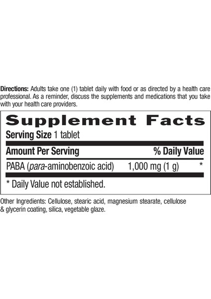 Paba 1,000 Mg 60 Tablet modelleri