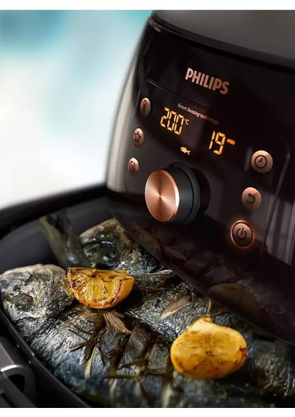 7,3 Litre Airfryer ve Fritöz Seti, Pişirme ve Izgara Ustası, Siyah fiyatları