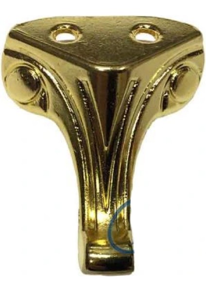 Moda Ahşap, Mdf, Sunta Sandık Ayağı, Kutu Ayak 4,5 cm - Sarı