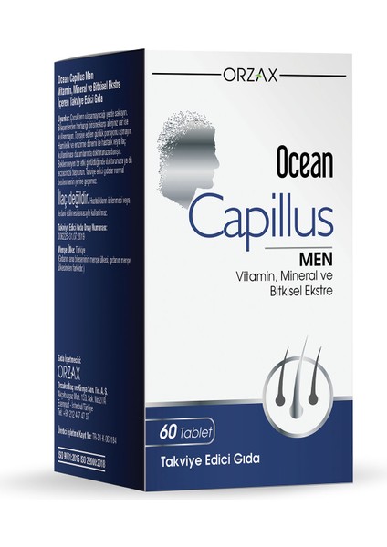 Capillus Men 60 Tablet