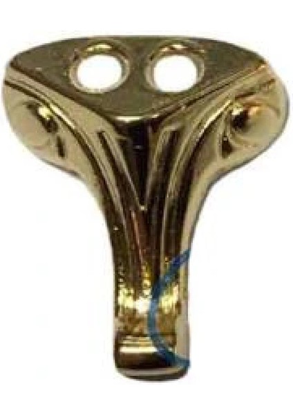 Moda Ahşap, Mdf, Sunta Sandık Ayağı, Kutu Ayak 1,5 cm - Sarı