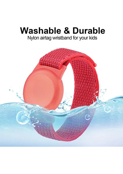 Airtag Çocuklar Için Bileklik Naylon Kayış Aksesuarları Gps Iz Tutucu Saat Kayışı Bileklik modelleri