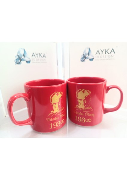 Atatürk Sonsuzluk Bardağı (Arow Marka)