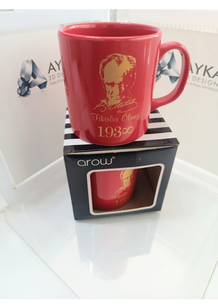 Atatürk Sonsuzluk Bardağı (Arow Marka) fiyatları