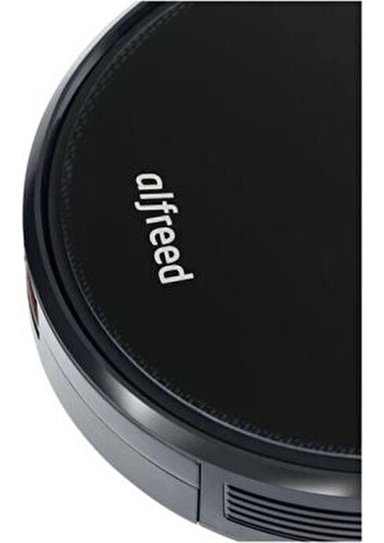 Alfreed Akıllı Robot Süpürge Uzaktan Kumanda ile 120 dk Çalışma Süresi Düz Zemin İçin