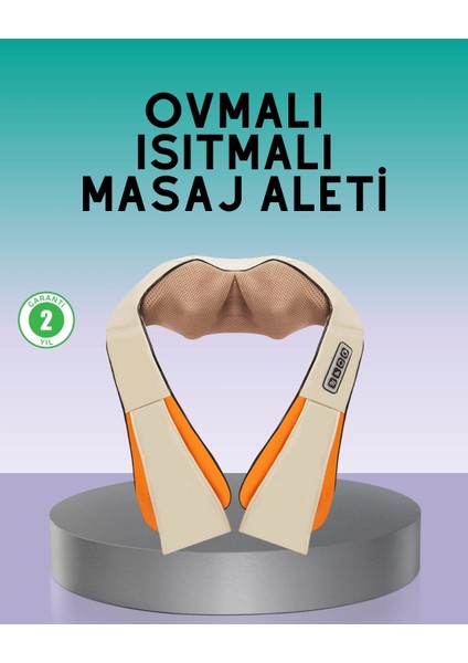 Profesyonel Ovmalı Masaj Aleti Isıtmalı Vücut Masajı Için Pratik Kullanım