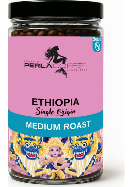 Etiyopya Single Origin Çekirdek Kahve 400GR