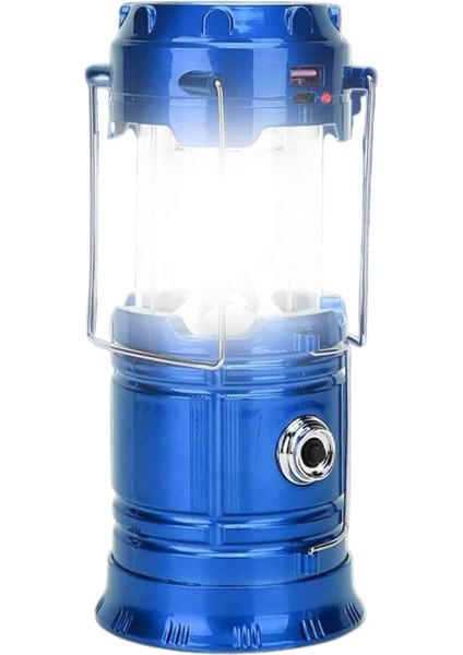 Msa-Shop Solar Şarjlı Kamp Lambası Güneş Enerjili Kızaklı Kamp Feneri Çadır Feneri LED Işıldak fırsatları