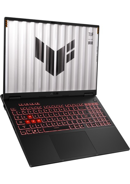 TUF Gaming A16 FA608PP-QT073 AMD Ryzen 9 8940HX 32GB 1TB SSD RTX5070 Freedos 16" Taşınabilir Bilgisayar