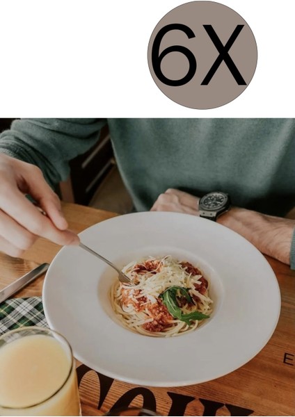 Banquet Çukur Tabak 28 cm 400 cc BNC28CK 6'lı Takım