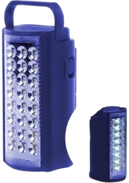 Kamp Lambası USB Şarj Çıkışlı 6V Akülü 80 Saat - 3gün Aydınlatma 24 Smd LED Işıldak Lamba 220V Şarj fırsatları