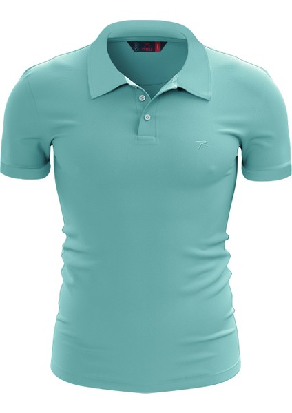 Polo T-Shirt Astrum Turkuaz