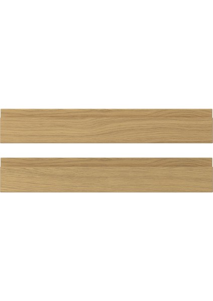 Çekmece Ön Paneli, Meşe Görünümlü, 60X10 cm