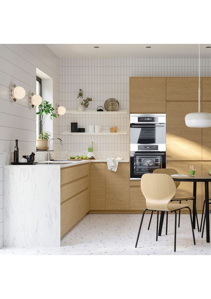 Çekmece Ön Paneli, Meşe Görünümlü, 60X10 cm fiyatları