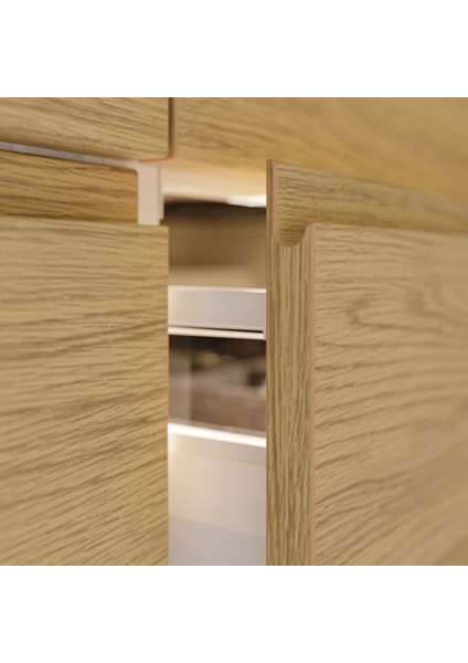 Çekmece Ön Paneli, Meşe Görünümlü, 60X10 cm fırsatları