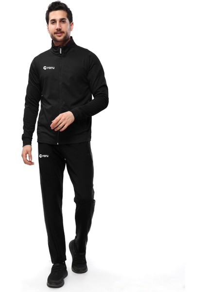 Tam Fermuarlı Eşofman Takımı Impello Siyah fiyatları