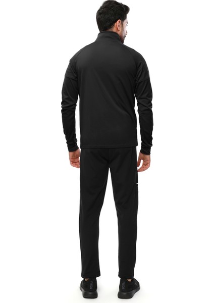 Tam Fermuarlı Eşofman Takımı Impello Siyah modelleri