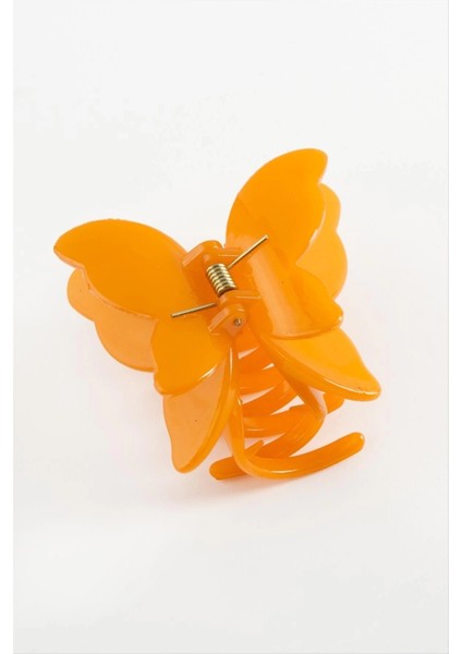 Çift Kanatlı Kelebek Renkli Mandal Toka 8 cm fiyatları