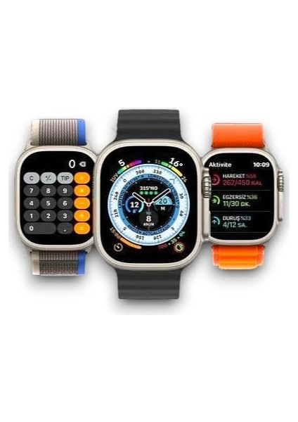 Msa-Shop T10 Ultra 2 Akıllı Saat modelleri