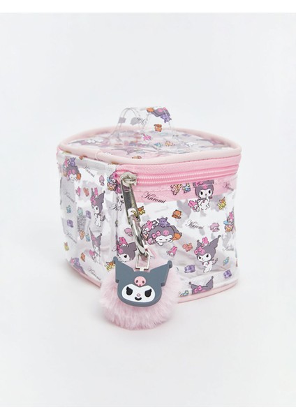 Çocuk Makyaj Çantası, Renkli ve Şık, Tatlı Kuromi Baskısıyla