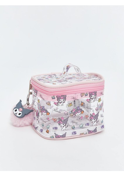 Çocuk Makyaj Çantası, Renkli ve Şık, Tatlı Kuromi Baskısıyla fiyatları