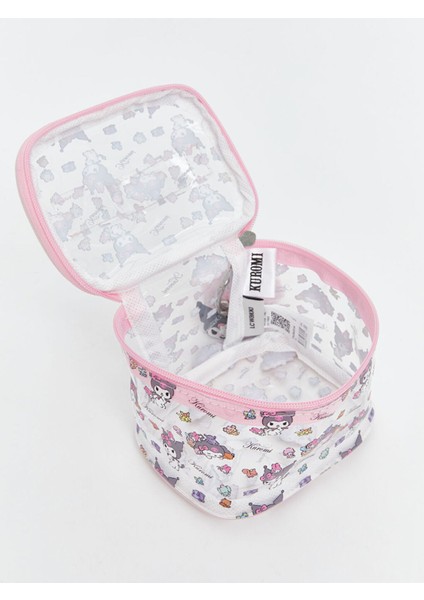 Çocuk Makyaj Çantası, Renkli ve Şık, Tatlı Kuromi Baskısıyla modelleri