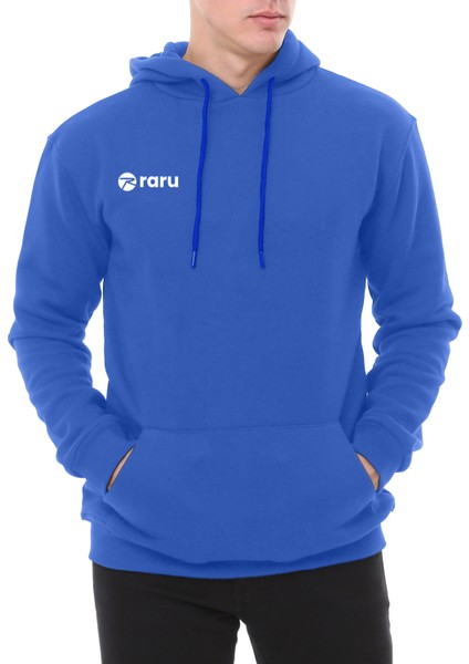 Kapüşonlu Sweatshirt Lepıdus Saks