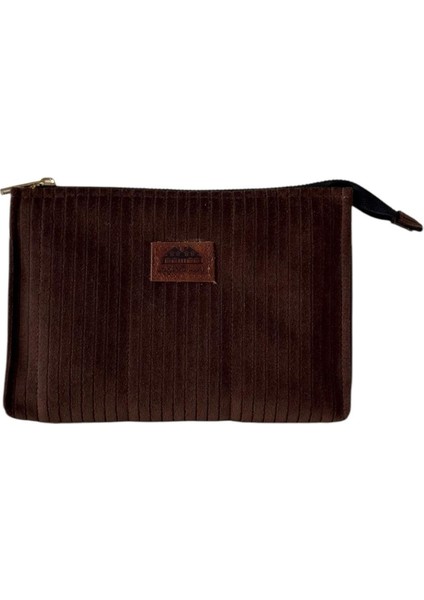 Kahverengi Makyaj Çantası, Şık ve Hafif Saklama Çözümü fiyatları