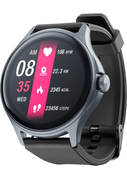 Ion Pro Konuşma Özellikli Yuvarlak IP67 Akıllı Saat fiyatları