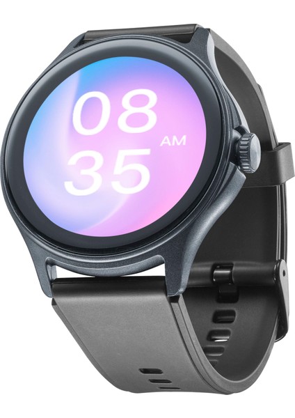 Ion Pro Konuşma Özellikli Yuvarlak IP67 Akıllı Saat fırsatları