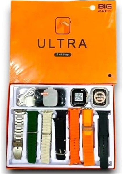 Msa-Shop Watch 8 Ultra 7 Kordonlu Akıllı Saat fırsatları