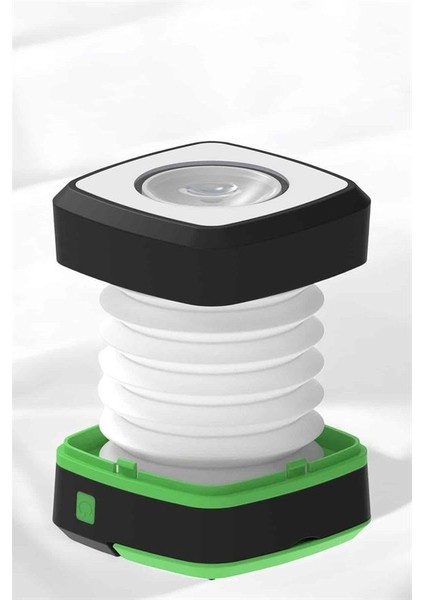 Msa-Shop Katlanabilir Kamp Lambası Solar Fener Görünümlü 3 Kademeli Şarjlı fırsatları