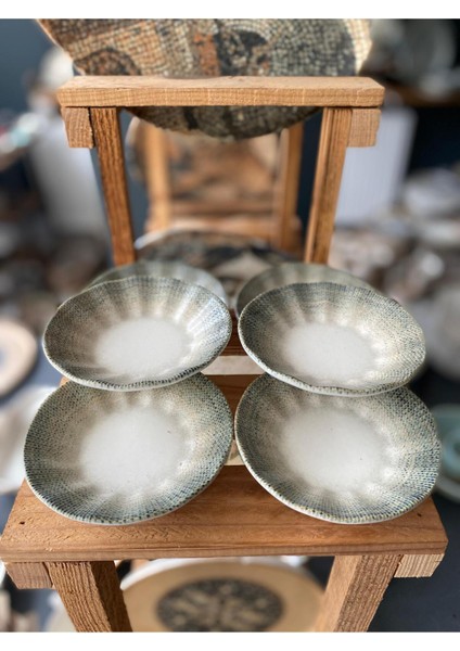 Sway Rita Acem Çay Tabağı 11 cm S-MT-SWYRIT03CBT (6'lı Takım)