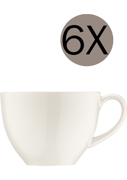 Rita Türk Kahve Fincanı 80 cc RIT02KF 6'lı Takım Tabaksız