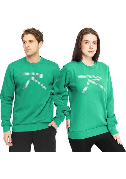 Unisex Sweatshirt Saturo Petrol