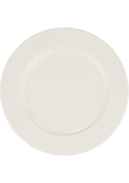 Banquet Düz Porselen Tabak 21 cm