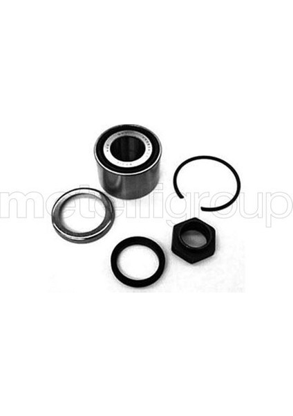 Arka Teker Rulmanı Kit P106 Iı 96> P206 98> P306 94> C2 03> C3 02> 96> Saxo-Xsara 25X52X37
