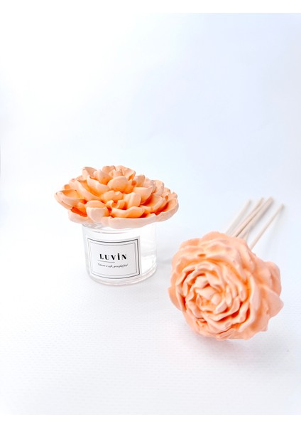 Mango Büyük Seramik / Taş Çiçekli Oda Kokusu 50 ml