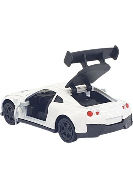 Vardem Çek Bırak Metal Küçük Arabalar 8 cm - 6411A - Beyaz fiyatları
